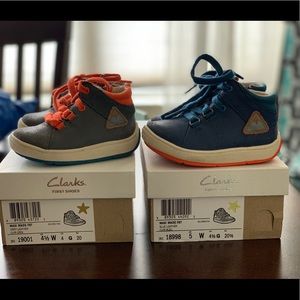CLARKS FIRSTS - Toddler shoes
